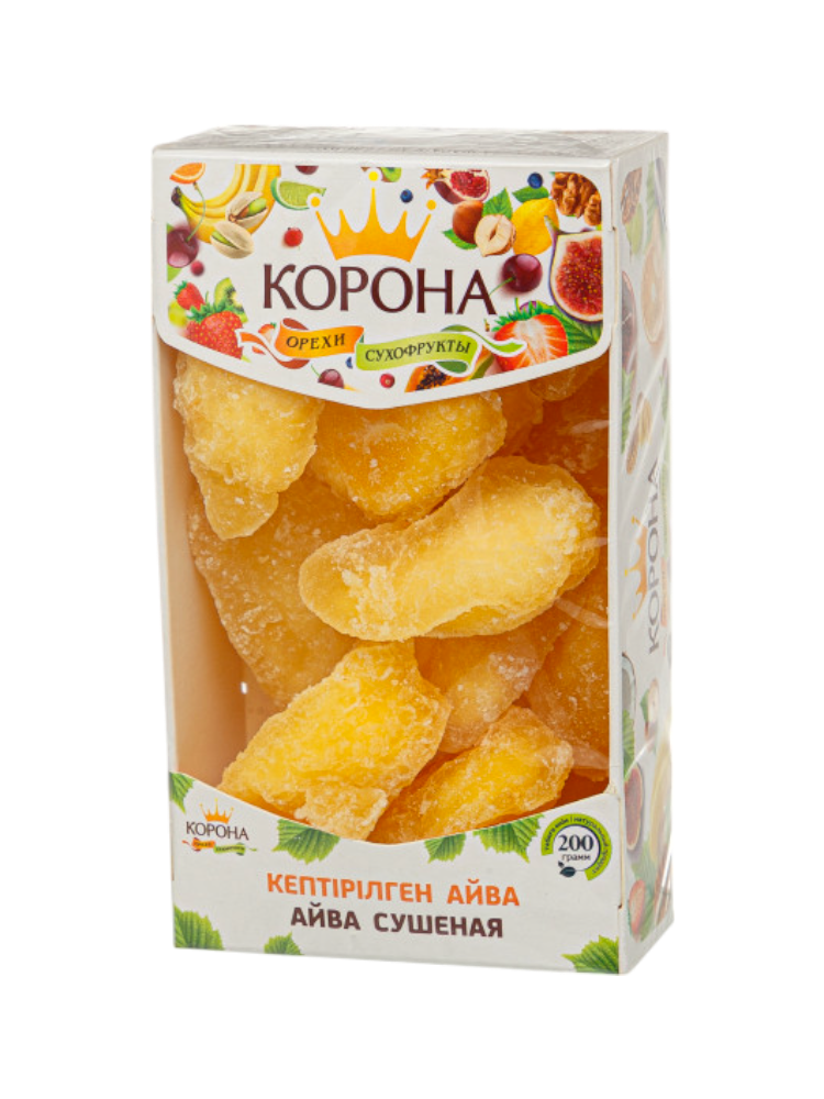 КОРОНА АЙВА 200Г СУШЕНАЯ